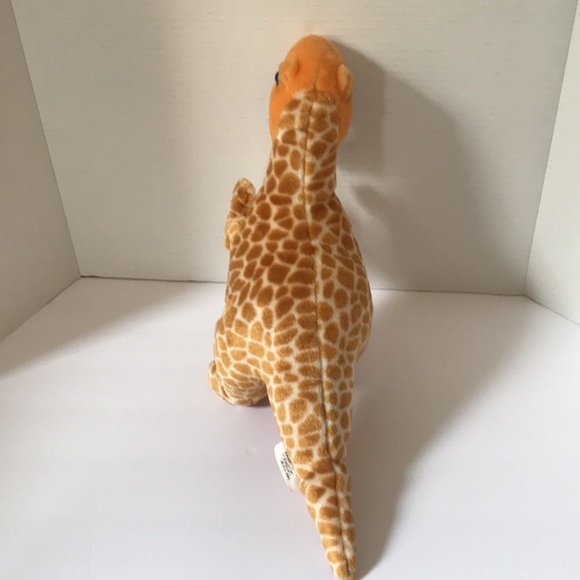 Vintage Walking with Dinosaurs Plush Dinosaur Raptor - Picture 4 of 4